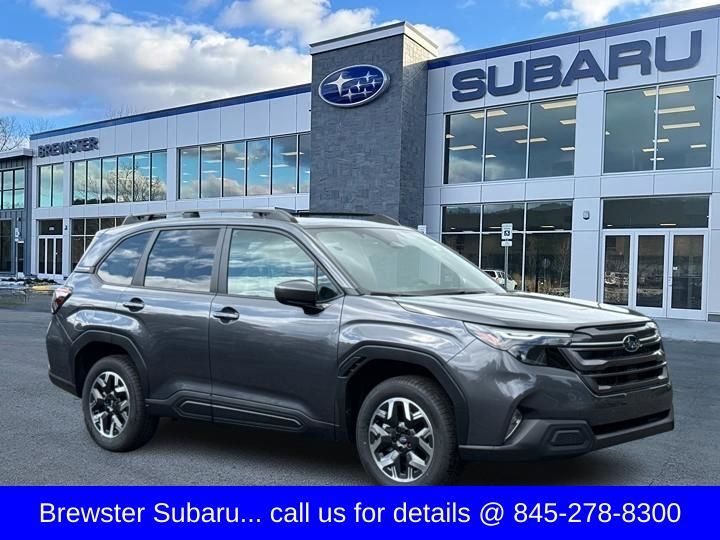 2026 SUBARU Forester
