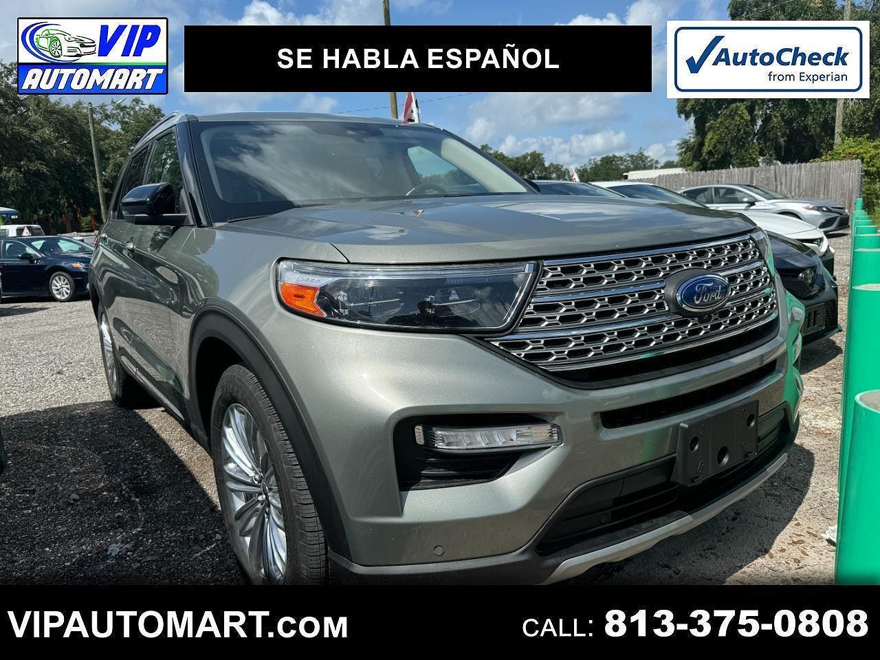 2020 FORD Explorer