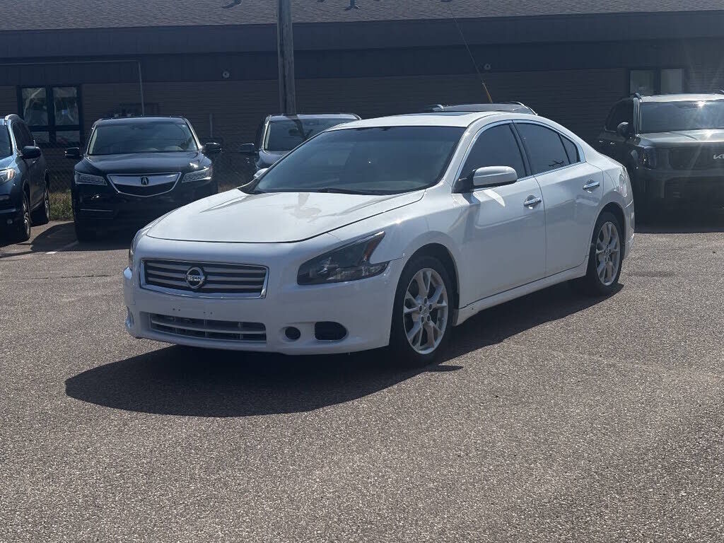 2014 NISSAN Maxima