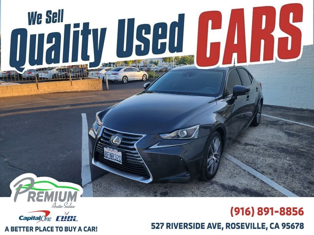 2018 LEXUS IS