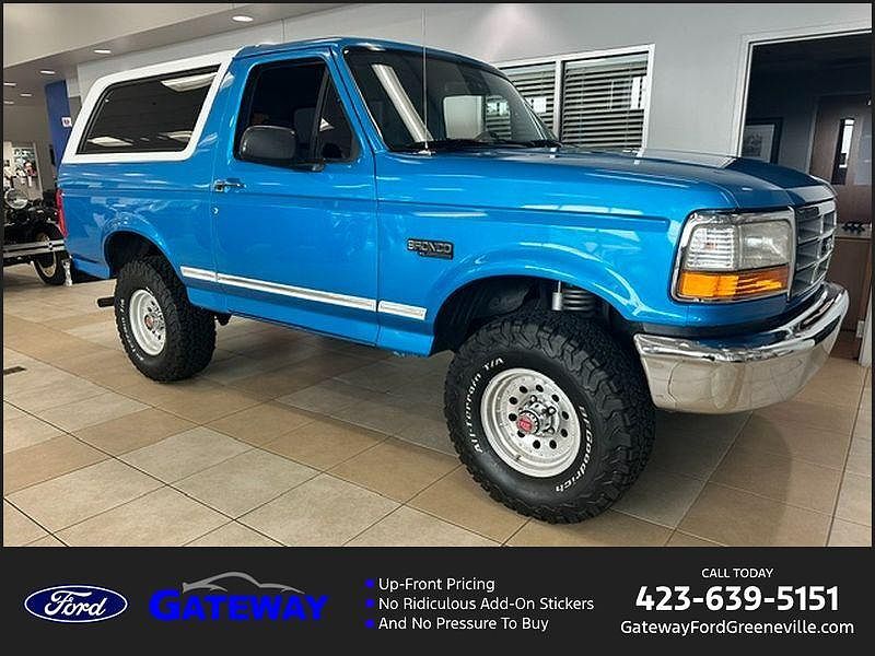 1994 FORD Bronco