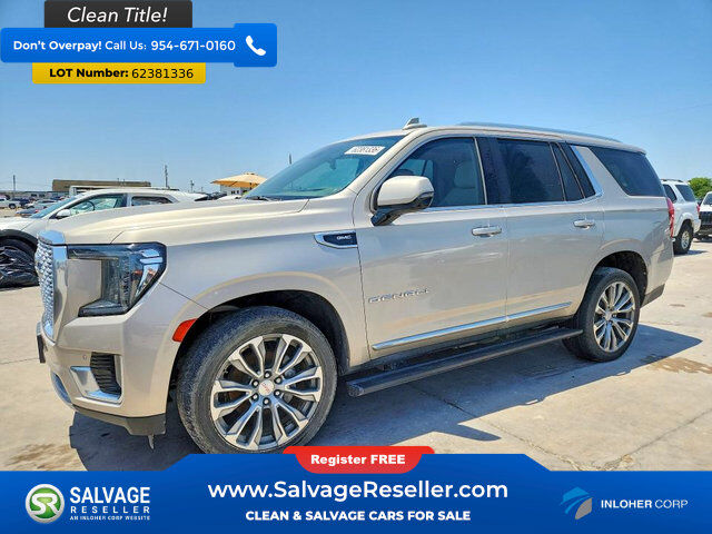 2021 GMC Yukon