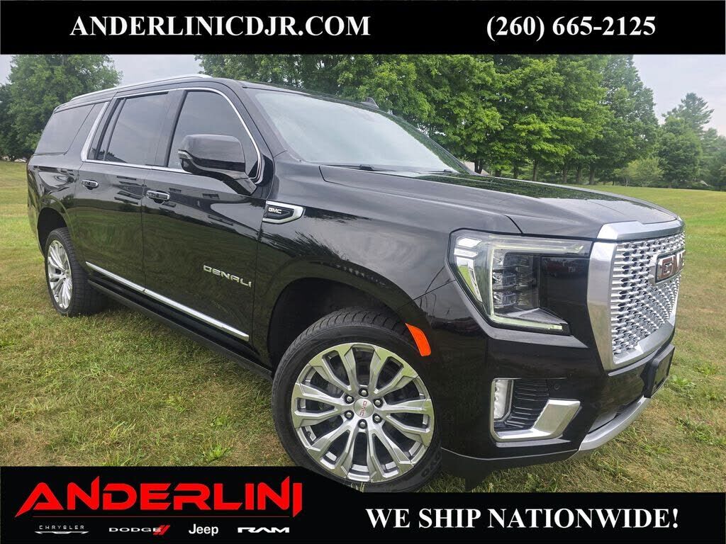2022 GMC Yukon XL