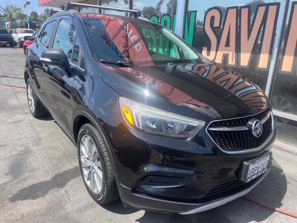 2018 BUICK Encore