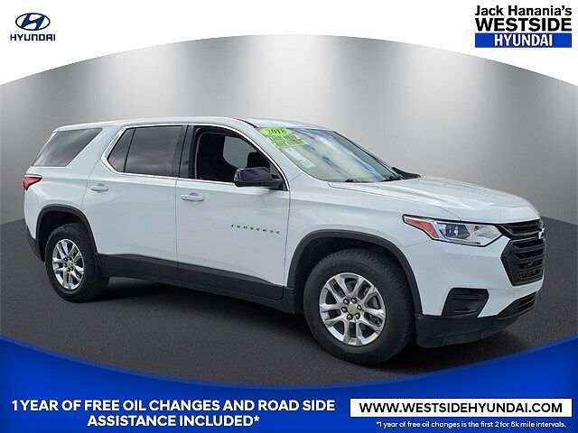 2018 CHEVROLET Traverse