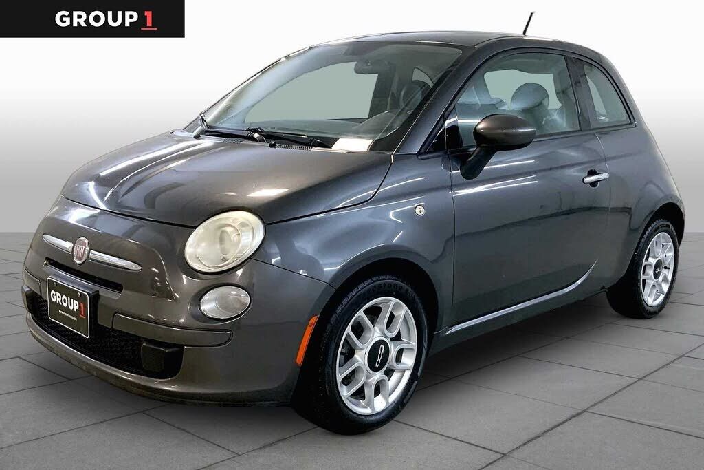 2015 FIAT 500