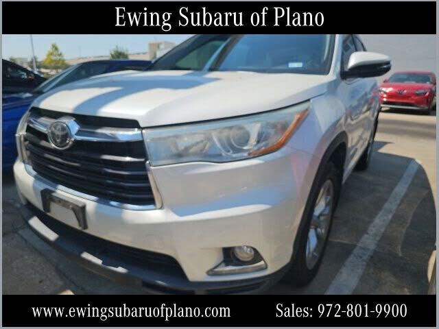 2015 TOYOTA Highlander