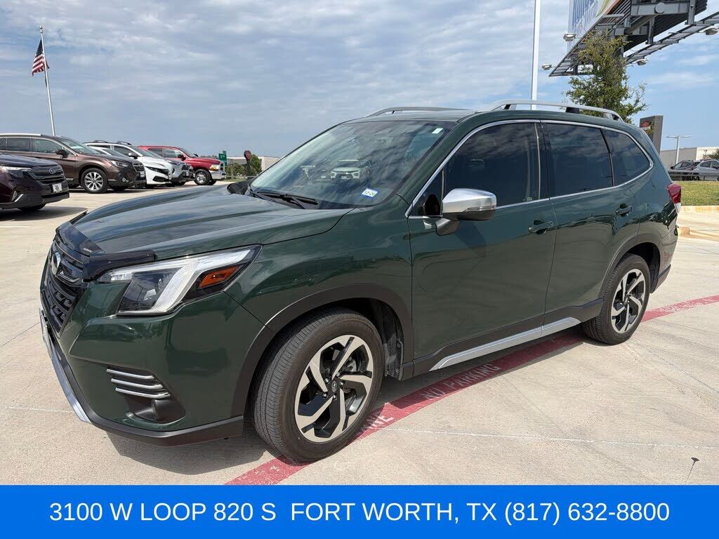 2024 SUBARU Forester