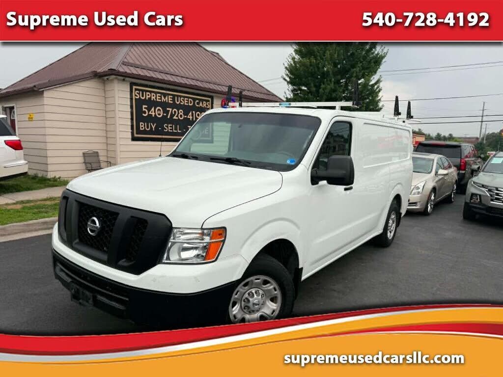2020 NISSAN NV