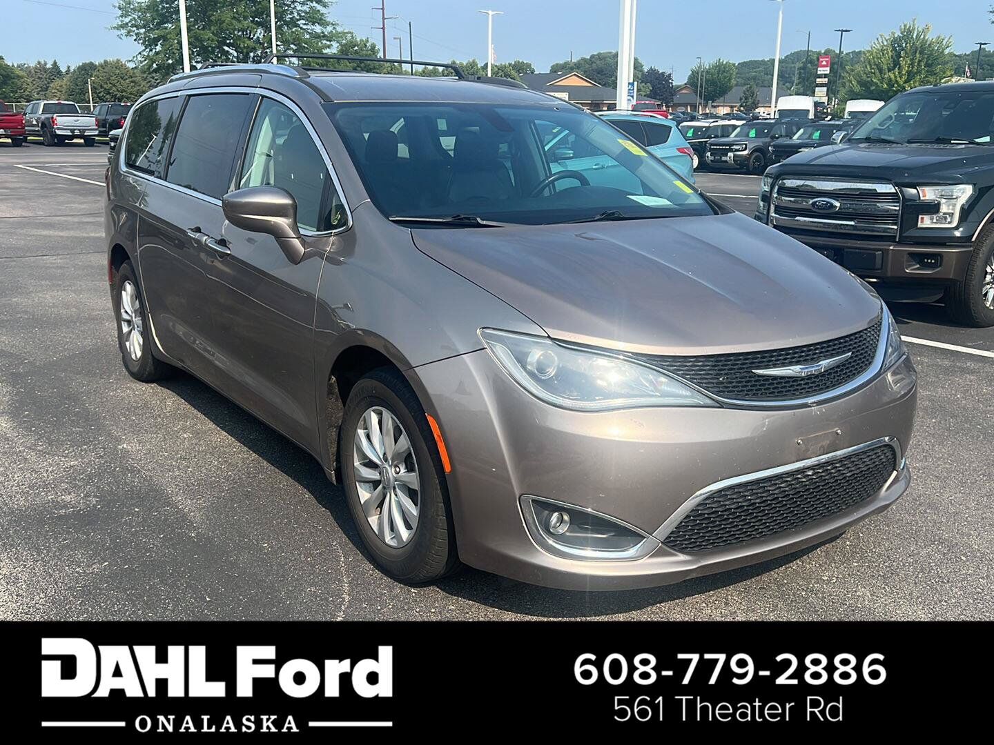 2018 CHRYSLER Pacifica