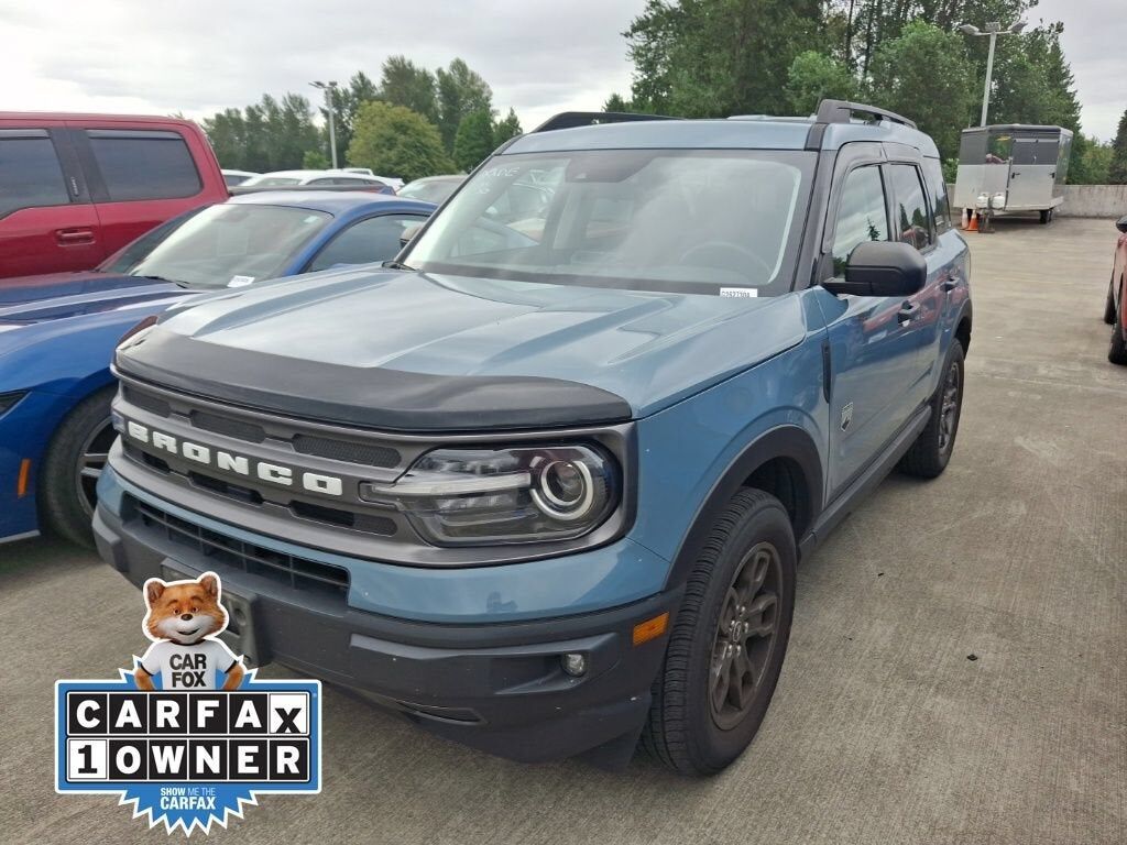 2021 FORD Bronco
