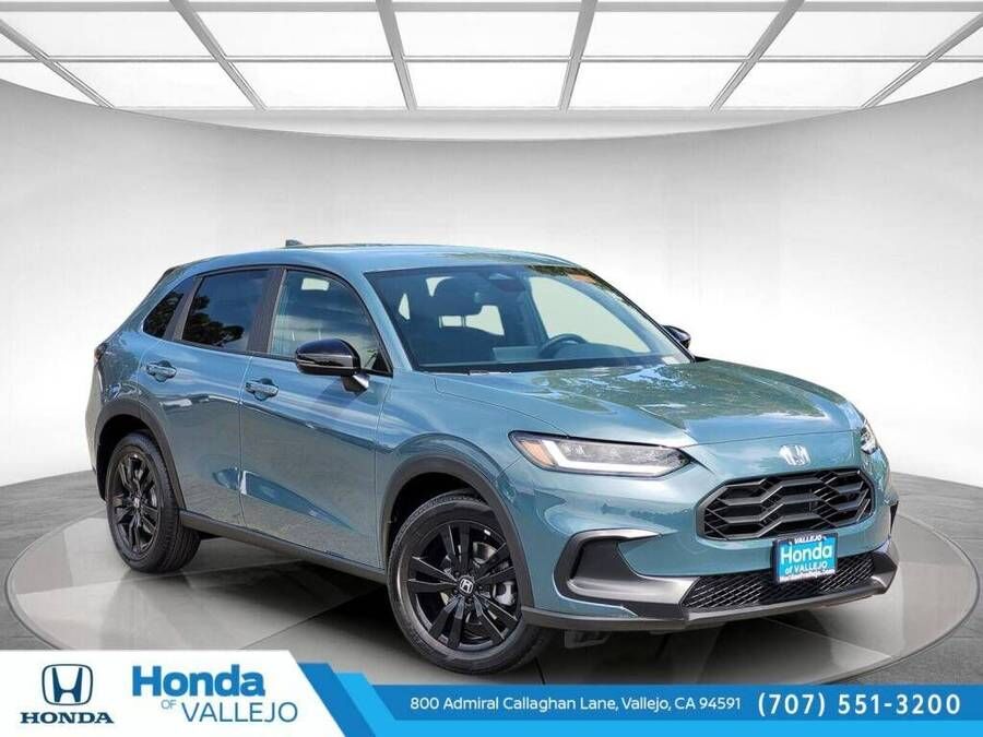 2027 HONDA HR-V