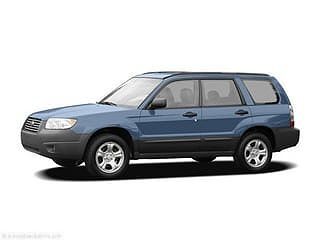 2007 SUBARU Forester