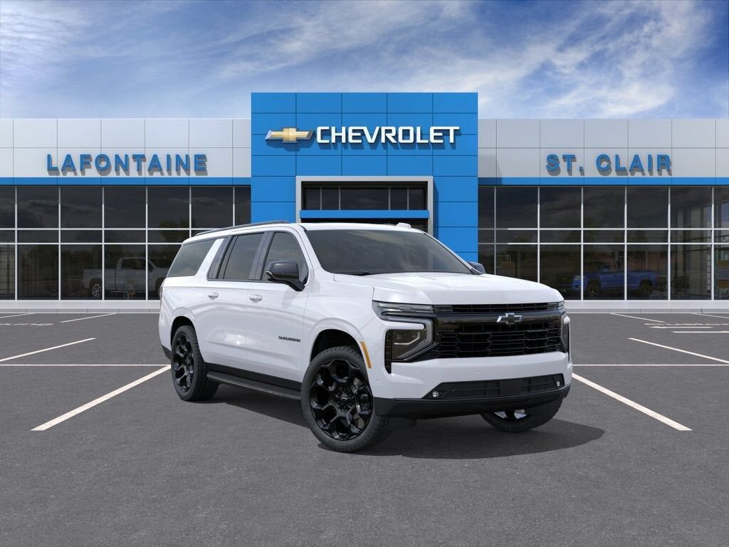2026 CHEVROLET Suburban