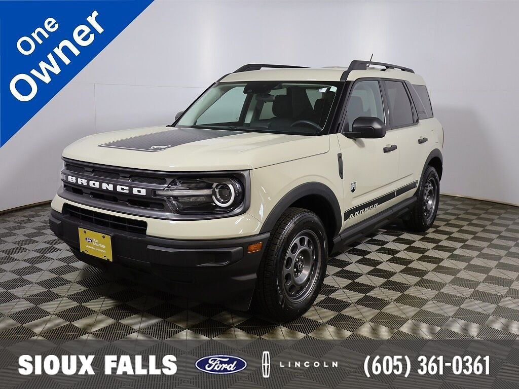 2024 FORD Bronco