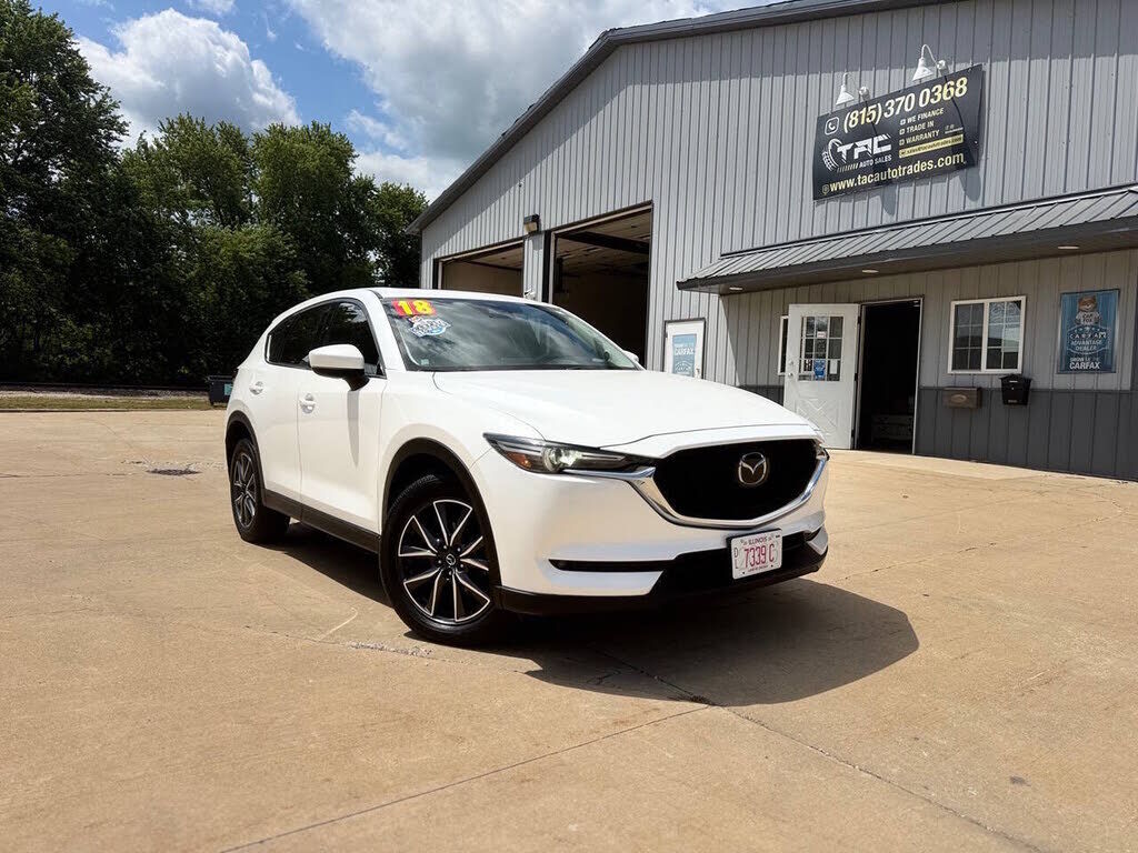 2018 MAZDA CX-5