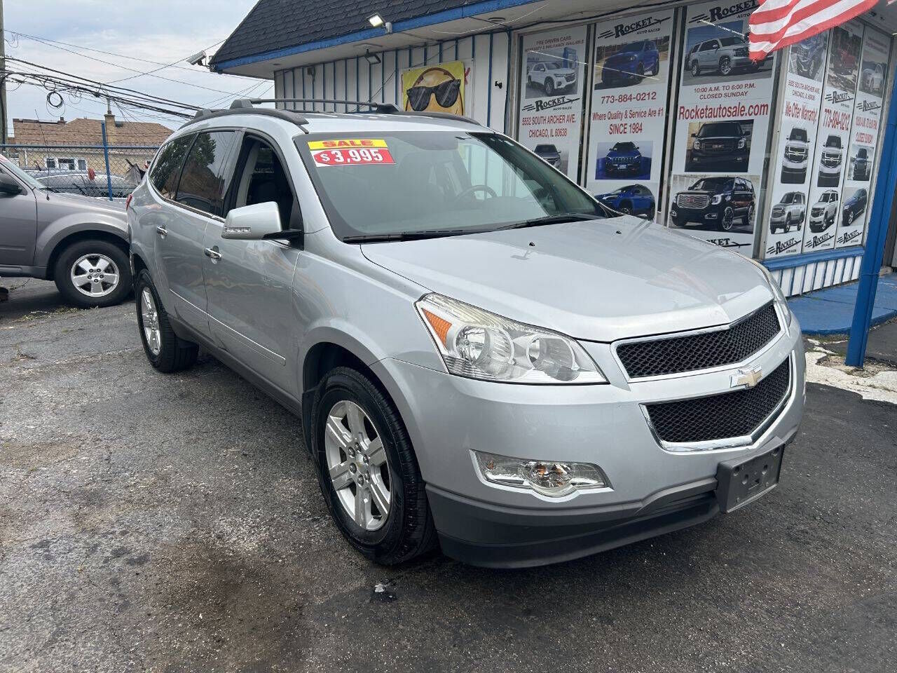 2012 CHEVROLET Traverse