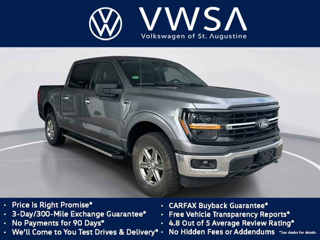 2024 FORD F-150