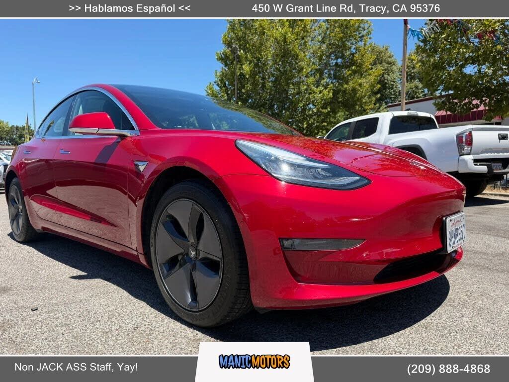 2018 TESLA Model 3