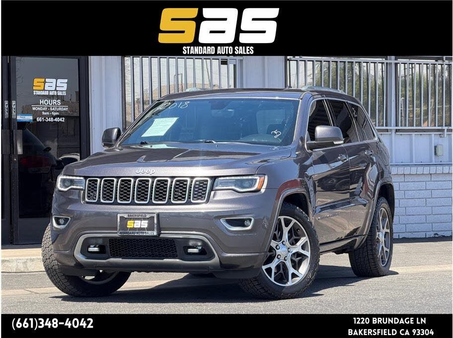 2018 JEEP Grand Cherokee