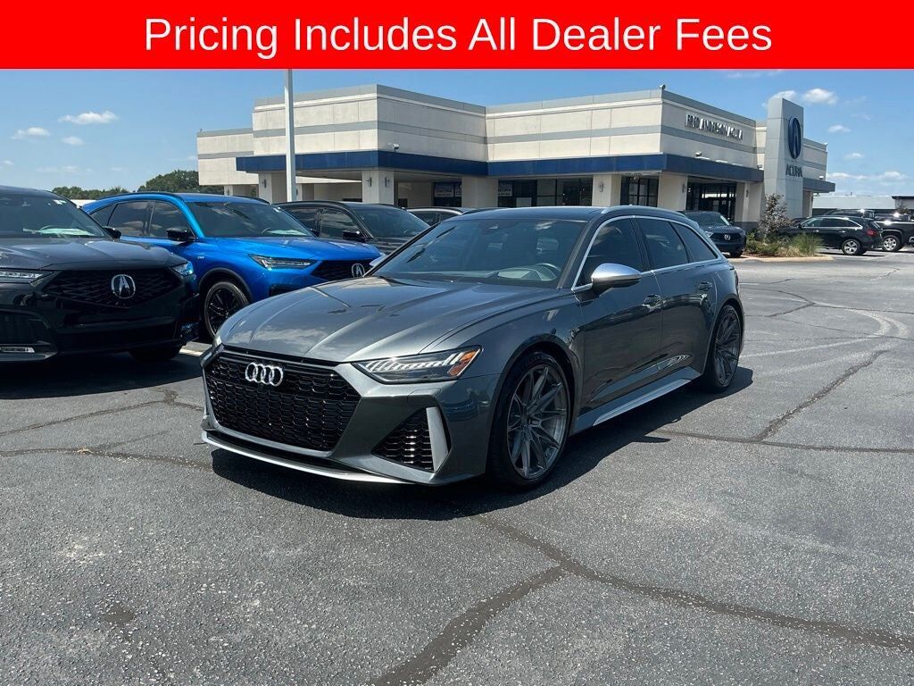 2021 AUDI RS6