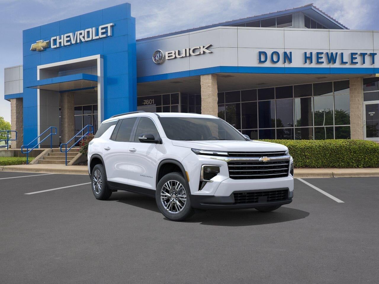 2026 CHEVROLET Traverse