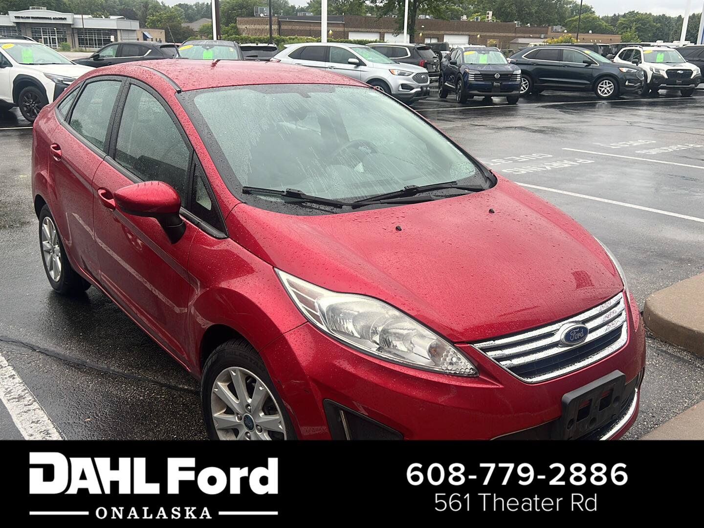 2011 FORD Fiesta