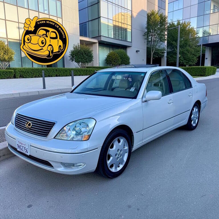 2002 LEXUS LS