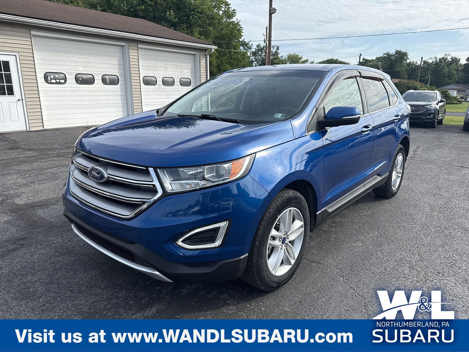 2018 FORD Edge
