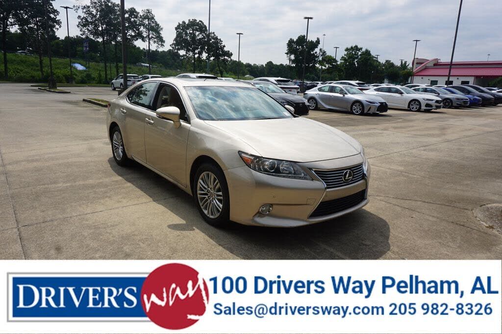 2013 LEXUS ES