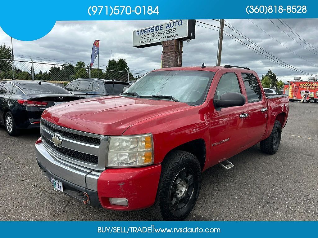 2007 CHEVROLET Silverado