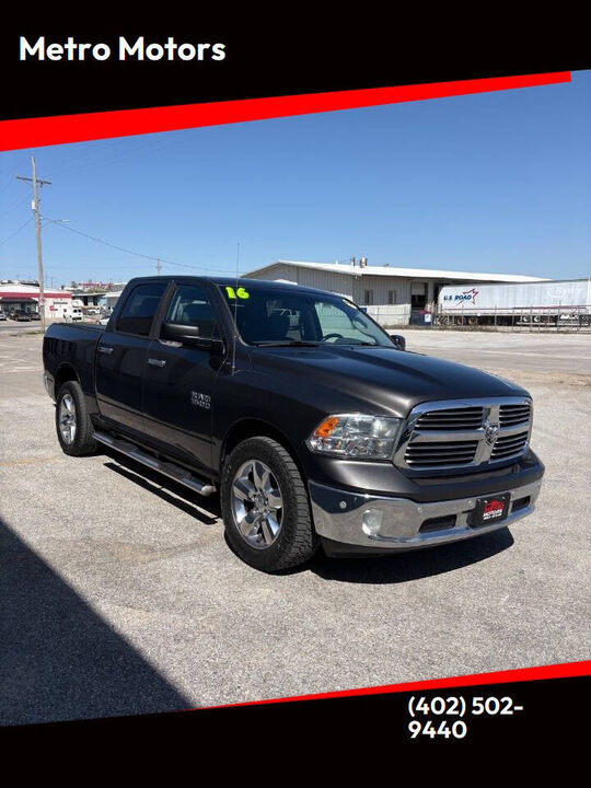 2016 RAM 1500