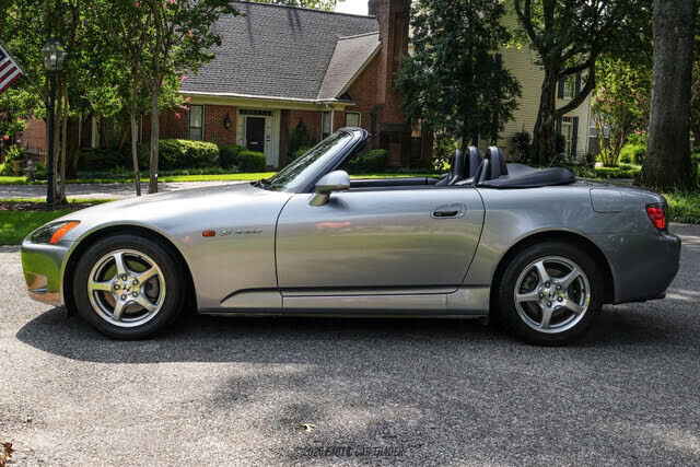 2000 HONDA S2000
