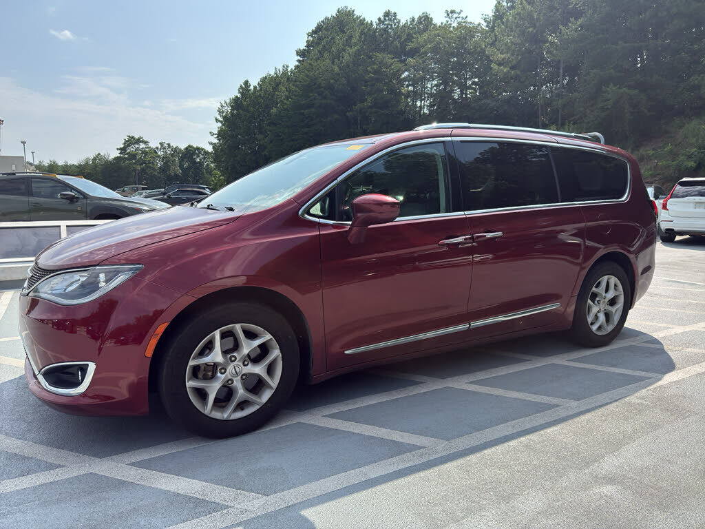 2018 CHRYSLER Pacifica