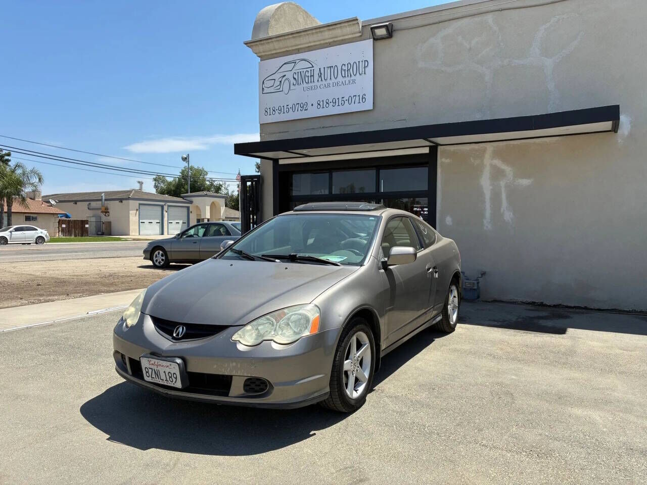 2003 ACURA RSX