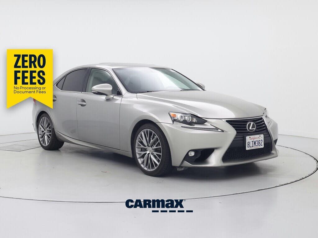 2016 LEXUS IS