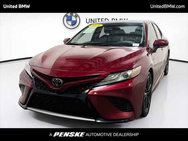 2018 TOYOTA Camry