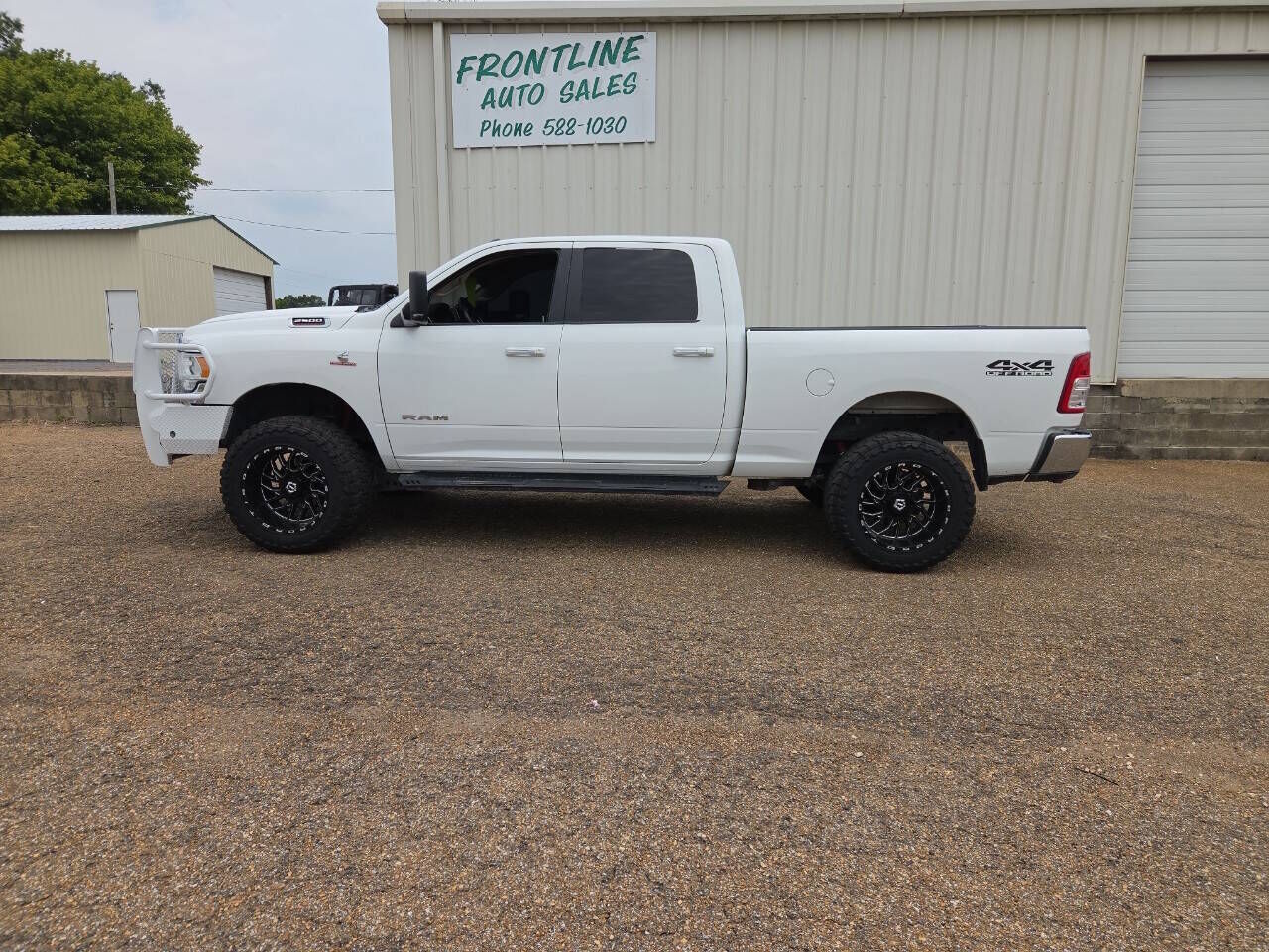 2019 RAM 2500