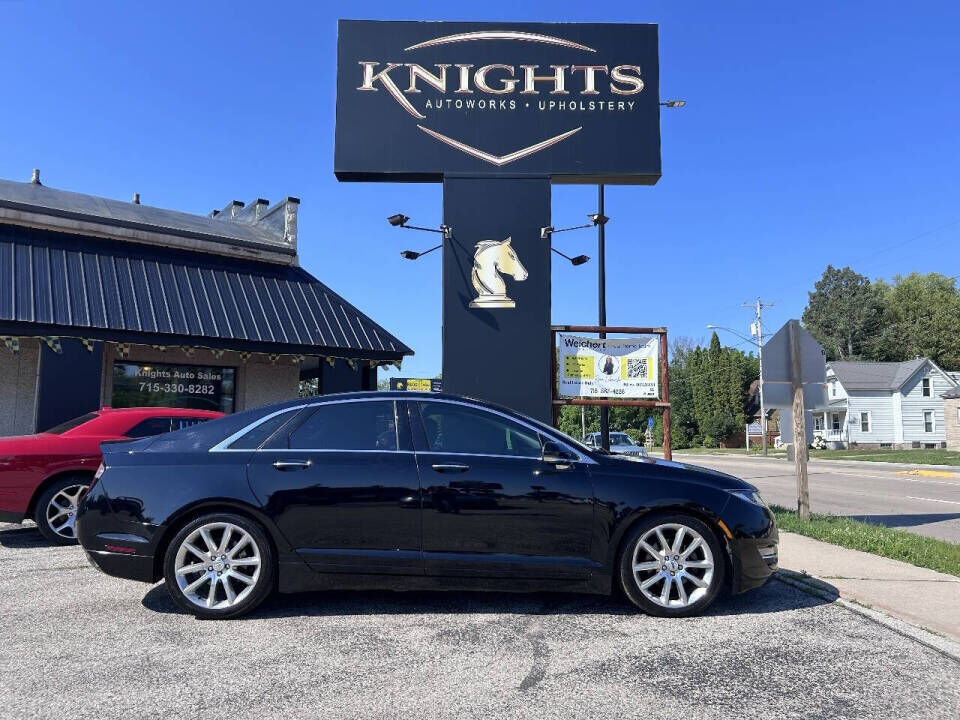 2016 LINCOLN MKZ