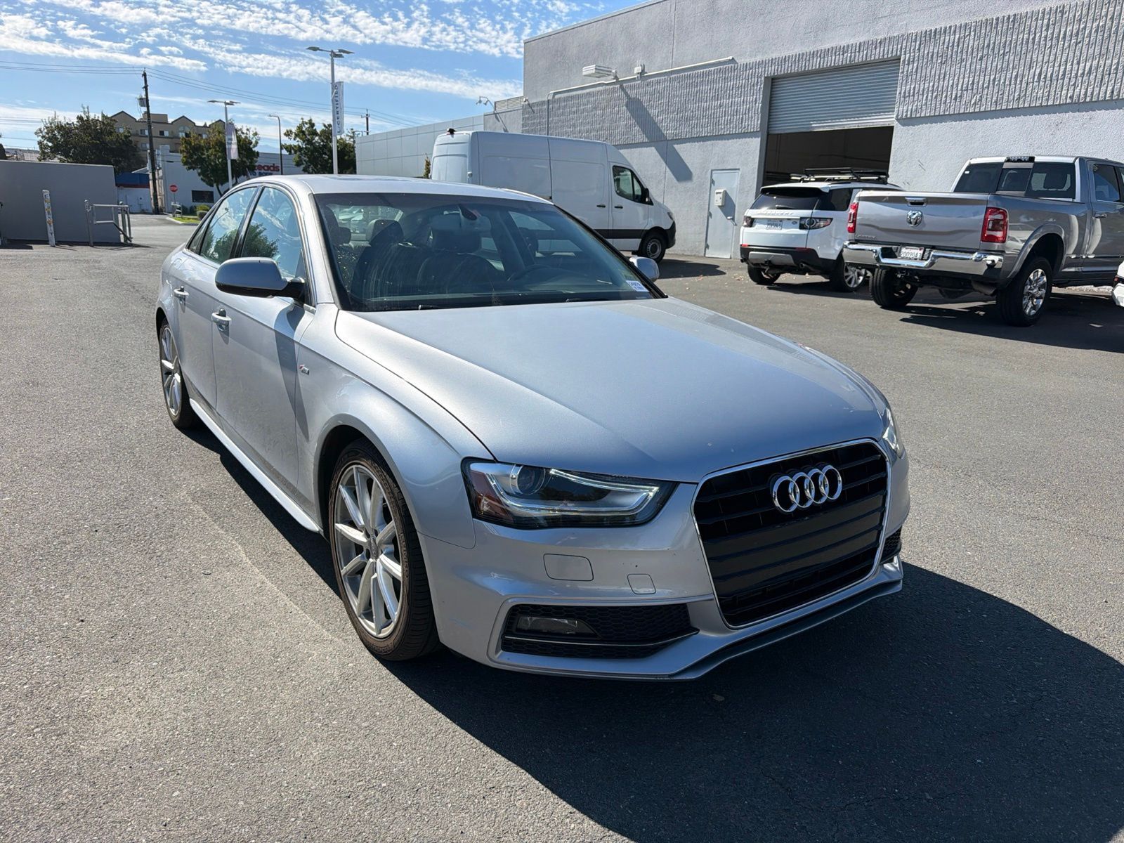 2016 AUDI A4