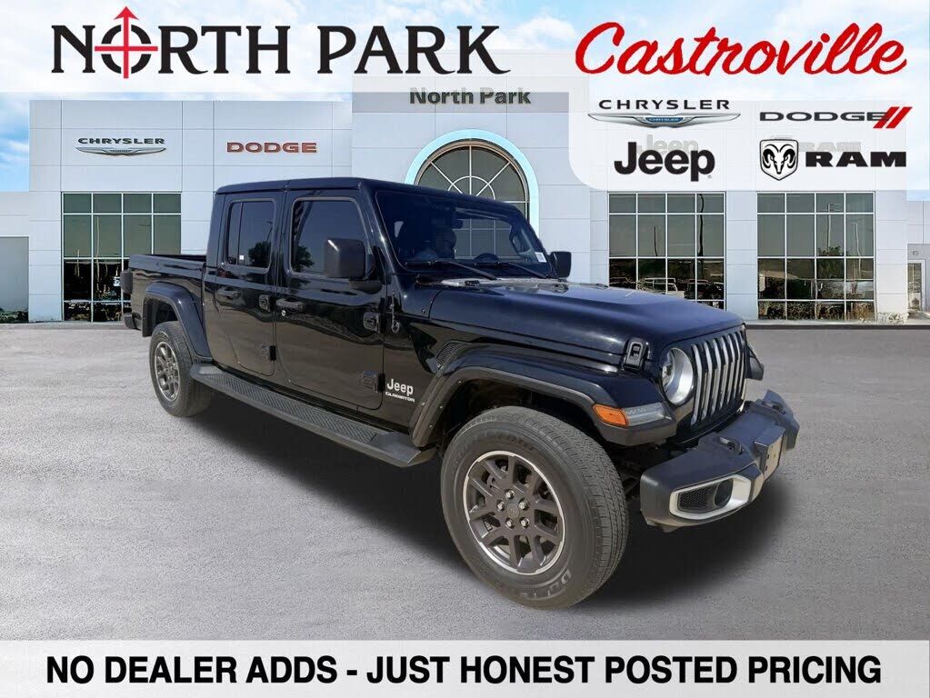 2022 JEEP Gladiator