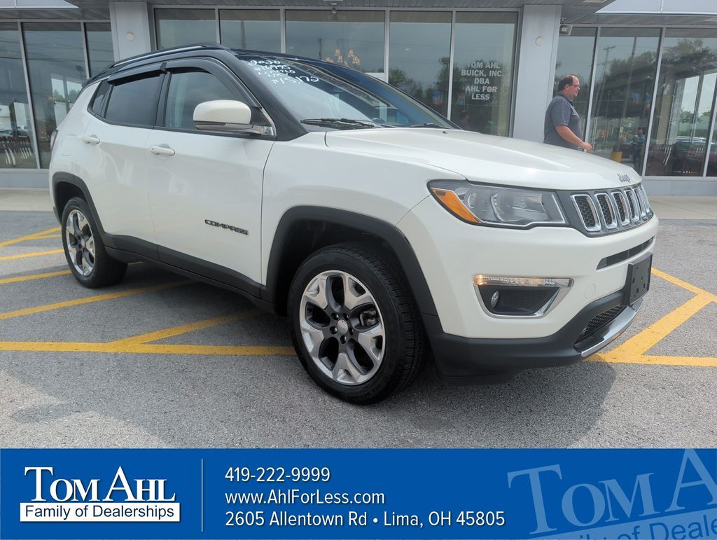 2020 JEEP Compass