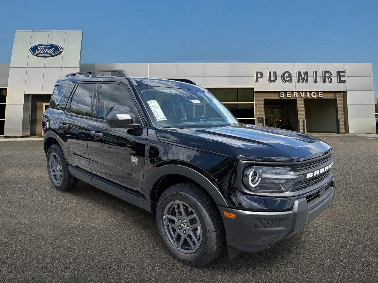 2026 FORD Bronco