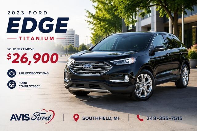 2023 FORD Edge