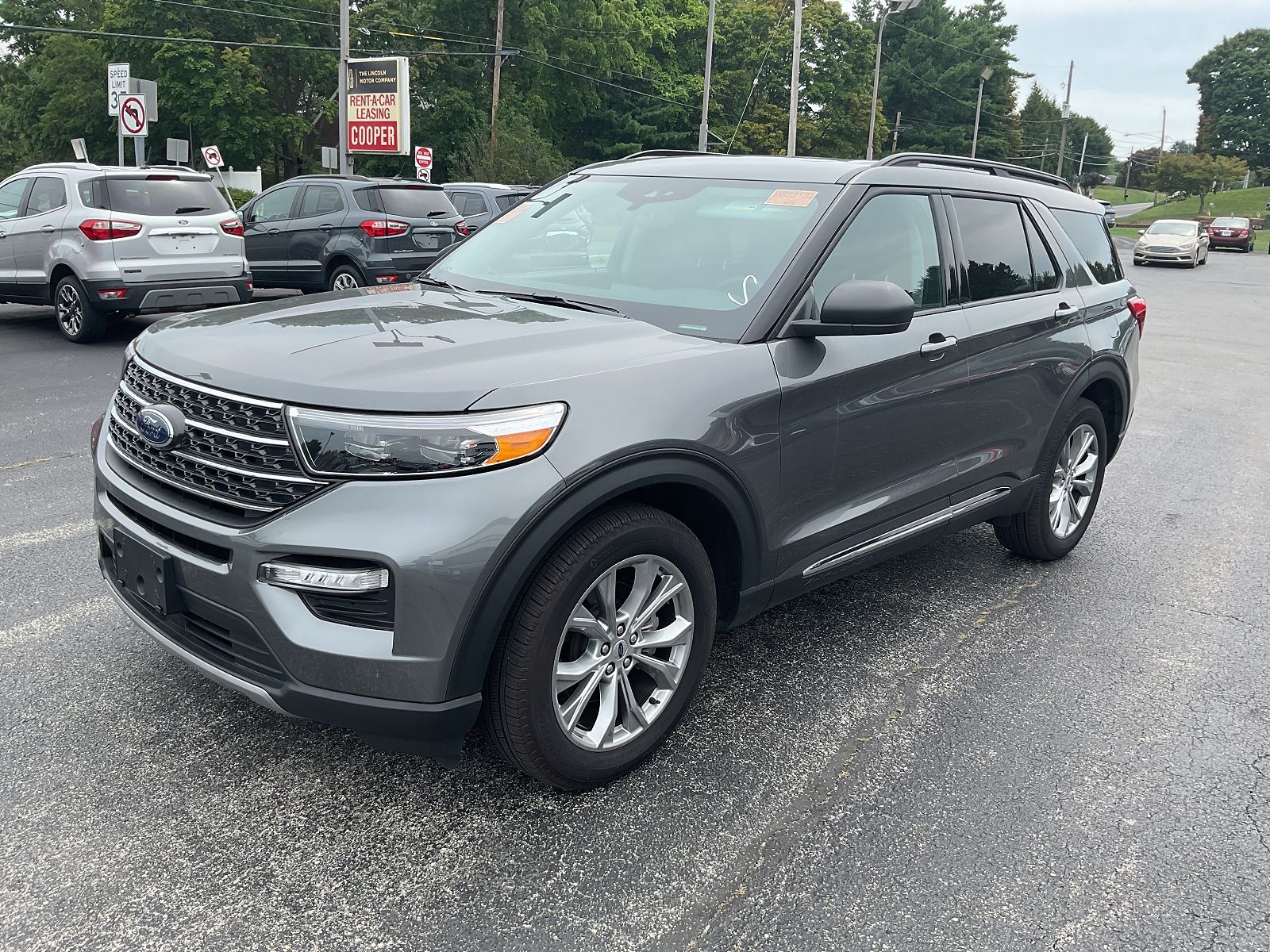 2023 FORD Explorer