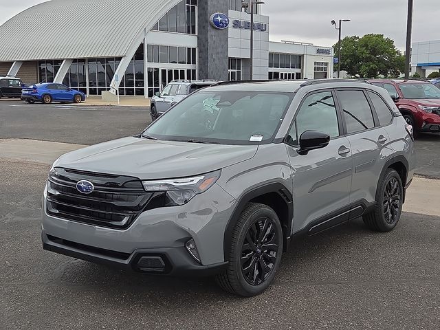 2026 SUBARU Forester