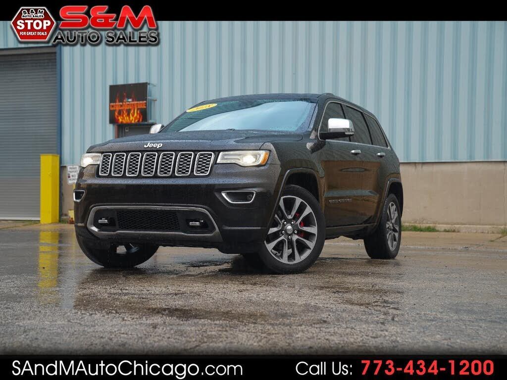 2018 JEEP Grand Cherokee