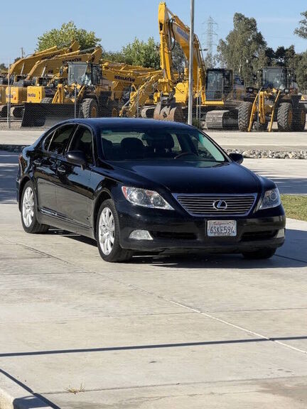 2008 LEXUS LS