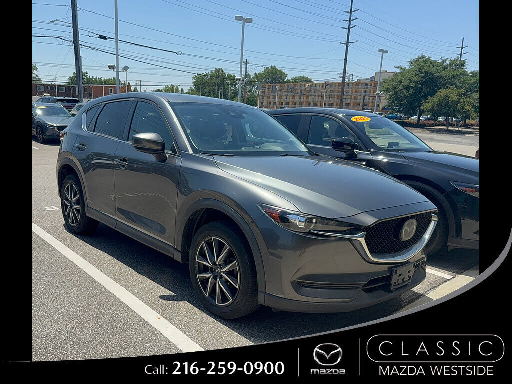 2018 MAZDA CX-5