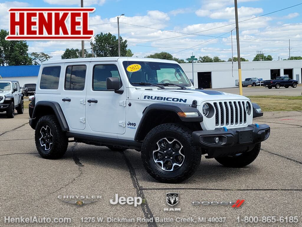 2022 JEEP Wrangler